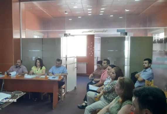 مناقشة مشاريع التخرج في كلية التمريض للعام الدراسة 2023/2024